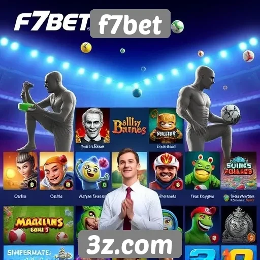 Explorando a variedade de jogos disponíveis no f7bet