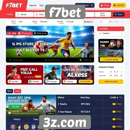Acessibilidade do site f7bet para jogadores iniciantes