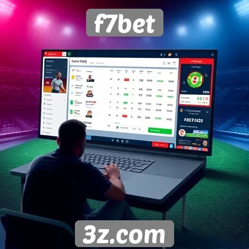 interface do usuário do f7bet e usabilidade